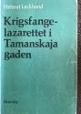 Billede af bogen Krigsfangelazarettet i Tamanskajagaden **