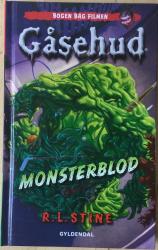 Billede af bogen Gåsehud Hardback - Monsterblod