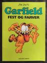 Billede af bogen Garfield - fest og farver