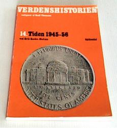 Billede af bogen Verdenshistorien - 14. Tiden 1945-56