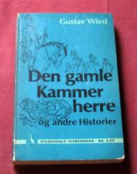 Billede af bogen Den gamle kammerherre og andre historier, 1891-93