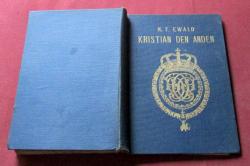 Billede af bogen Kristian den Anden, historisk roman efter udgaven 1898, uden ill.