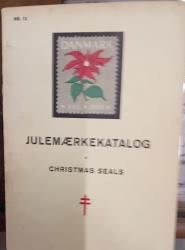 Billede af bogen Julemærkekatalog Christmas Seals nr. 10