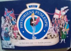 Billede af bogen Historiens puslespil Billede af bogen Historiens puslespil