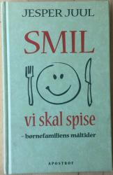 Billede af bogen Smil vi skal spise - børnefamiliens måltider