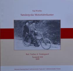 Billede af bogen Sønderjyske Motorfabrikanter