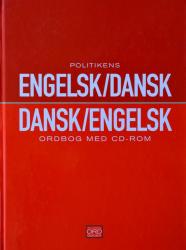 Billede af bogen Politikens Engelsk - Dansk / Dansk - Engelsk - Ordbog med CD -ROM