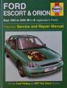 Billede af bogen Ford Escort & Orion - Service and Repair Manual
