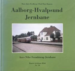 Billede af bogen Aalborg-Hvalpsund Jernbane