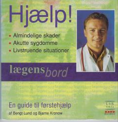 Billede af bogen Hjælp! - almindelige skader, akutte sygdomme, livstruende situationer - en guide til førstehjælp