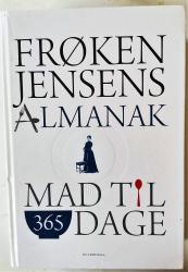 Billede af bogen Frøken Jensens almanak - Mad til 365 dage