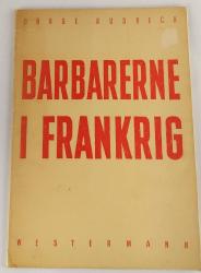 Billede af bogen Barbarerne i Frankrig.