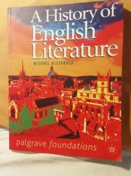 Billede af bogen A History of English Literature 