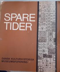 Billede af bogen  SPARETIDER.