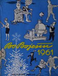 Billede af bogen Bo Bojesen – Årets tegninger fra Politiken - 1961