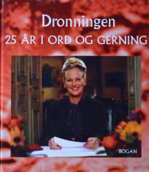 Billede af bogen Dronningen - 25 år i ord og gerning