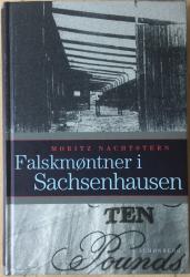 Billede af bogen Falskmøntner i Sachsenhausen