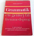 Billede af bogen Grammatik - en genvej til fremmedsprog