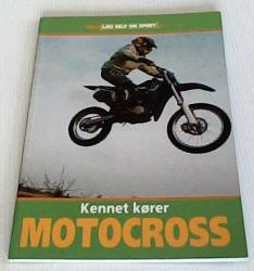 Billede af bogen Kennet kører motocross