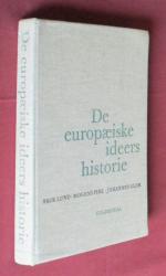 Billede af bogen De europæiske idéers historie