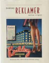 Billede af bogen Danske reklamer mellem krigene