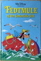 Billede af bogen Fedtmule og den fantastiske fisk (Billedbog)