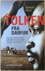 Billede af bogen Tolken fra Darfur