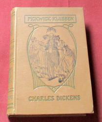 Billede af bogen Pickwick klubbens efterladte papirer, 2. bd, uden ill.
