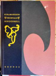 Billede af bogen Keramikeren Thorvald Bindesbøll