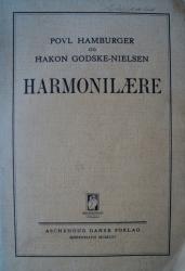 Billede af bogen Harmonilære