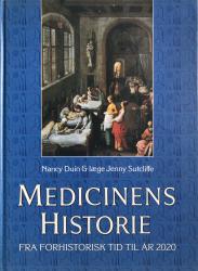 Billede af bogen Medicinens historie fra forhistorisk tid til år 2020