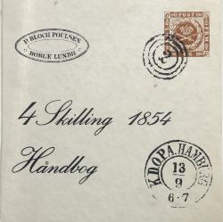 Billede af bogen 4 skilling 1854 håndbog