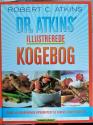 Billede af bogen Dr. Atkins' illustrerede Kogebog. Over 200 indbydende opskrifter til Atkins' kostprogram.