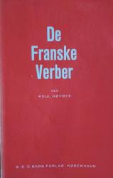 Billede af bogen De franske verber