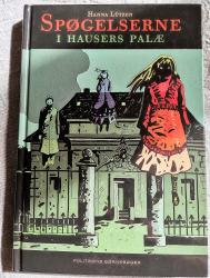 Billede af bogen Spøgelserne i Hausers Palæ (inkl. alle 3 cd'er)