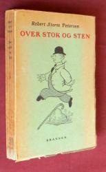 Billede af bogen Storm-P - Over stok og sten, illustreret