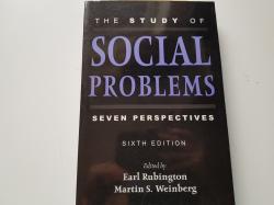 Billede af bogen The Study of Social Problems - Seven Perspectives