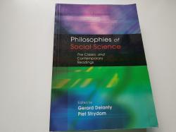 Billede af bogen Philosophies of Social Science