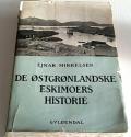 Billede af bogen De Østgrønlandske Eskimoers Historie