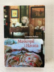 Billede af bogen Maskespil i Havana