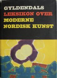 Billede af bogen Gyldendals leksikon over moderne nordisk kunst