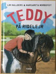 Billede af bogen Teddy 8 - Teddy på ridelejr