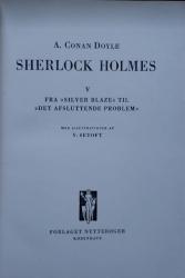 Billede af bogen Sherlock Holmes - Bind V: Fra ”Silver Blaze” til ”Det afsluttende problem”