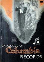 Billede af bogen Catalogue of Columbia Records (Up to and including Supplement No. 282)