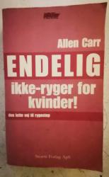 Billede af bogen Endelig ikke-ryger for kvinder! - den lette vej til rygestop