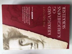 Billede af bogen Kierkegaard og kærlighedens skikkelser