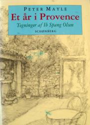 Billede af bogen Et år i Provence Billede af bogen Et år i Provence