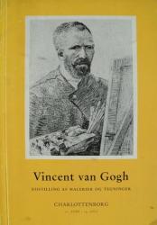 Billede af bogen Vincent van Gogh. Udstilling til fordel for Red Barnet