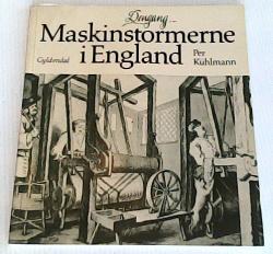Billede af bogen Maskinstormerne i England