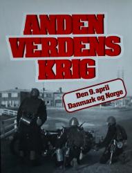 Billede af bogen Anden verdenskrig - Den 9. april - Danmark og Norge